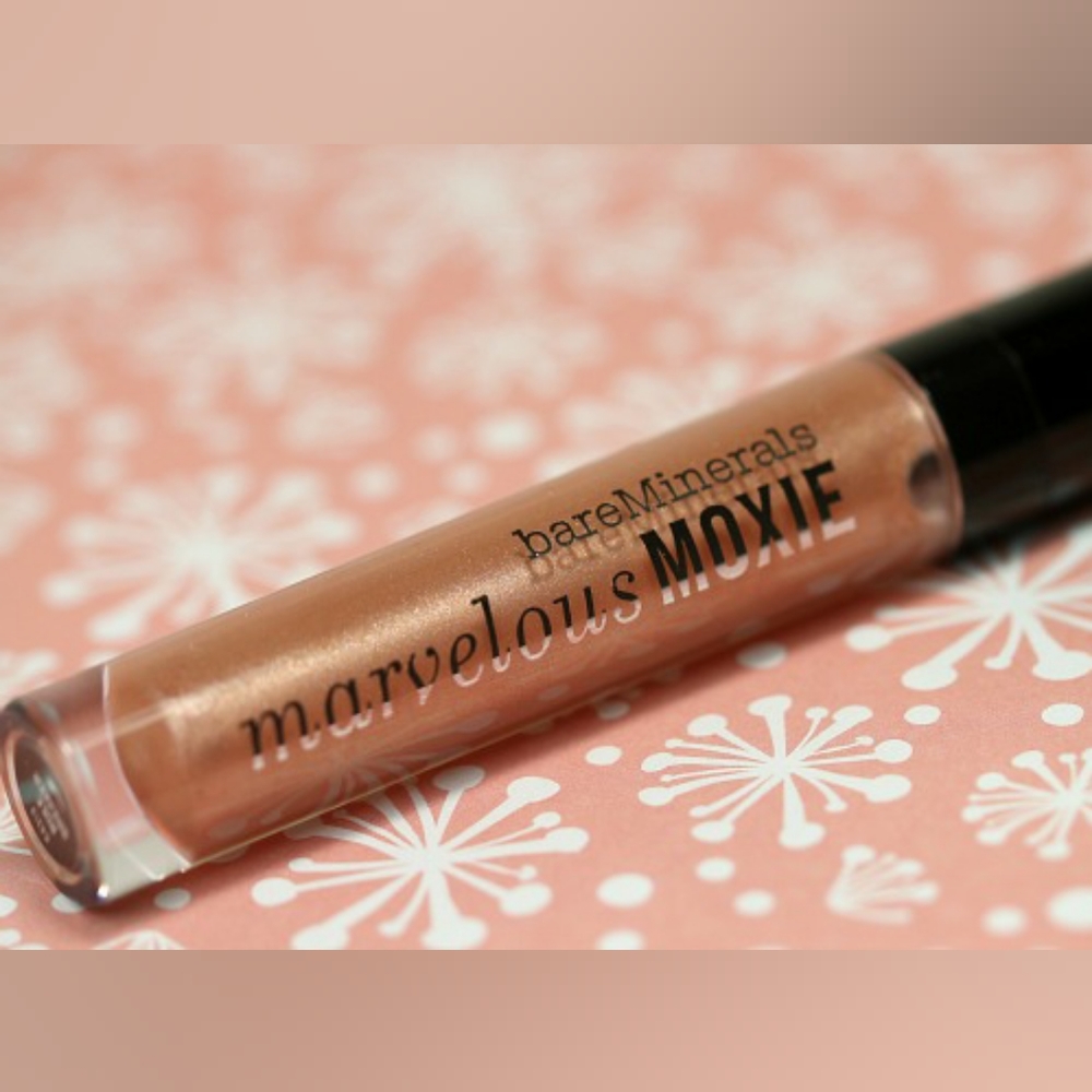 🧚‍♀️RULE BREAKER BareMinerals DISCONTINUED Moxie Gloss NWT